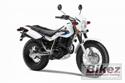 2013 Yamaha TW200 photo